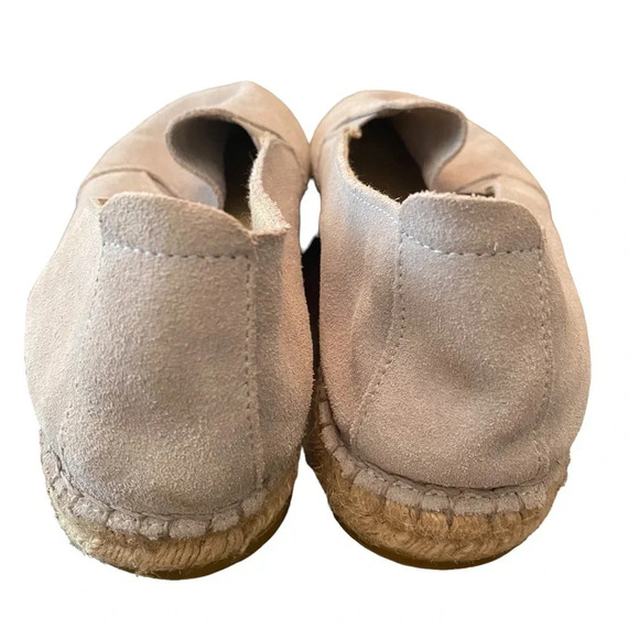 Fabiolas Suede Espadrilles Platform Shoes - Picture 6 of 9